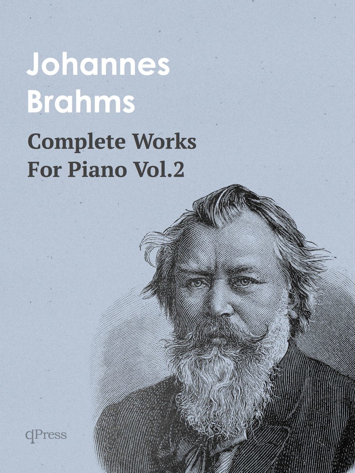 Brahms Works for Piano Vol.2
