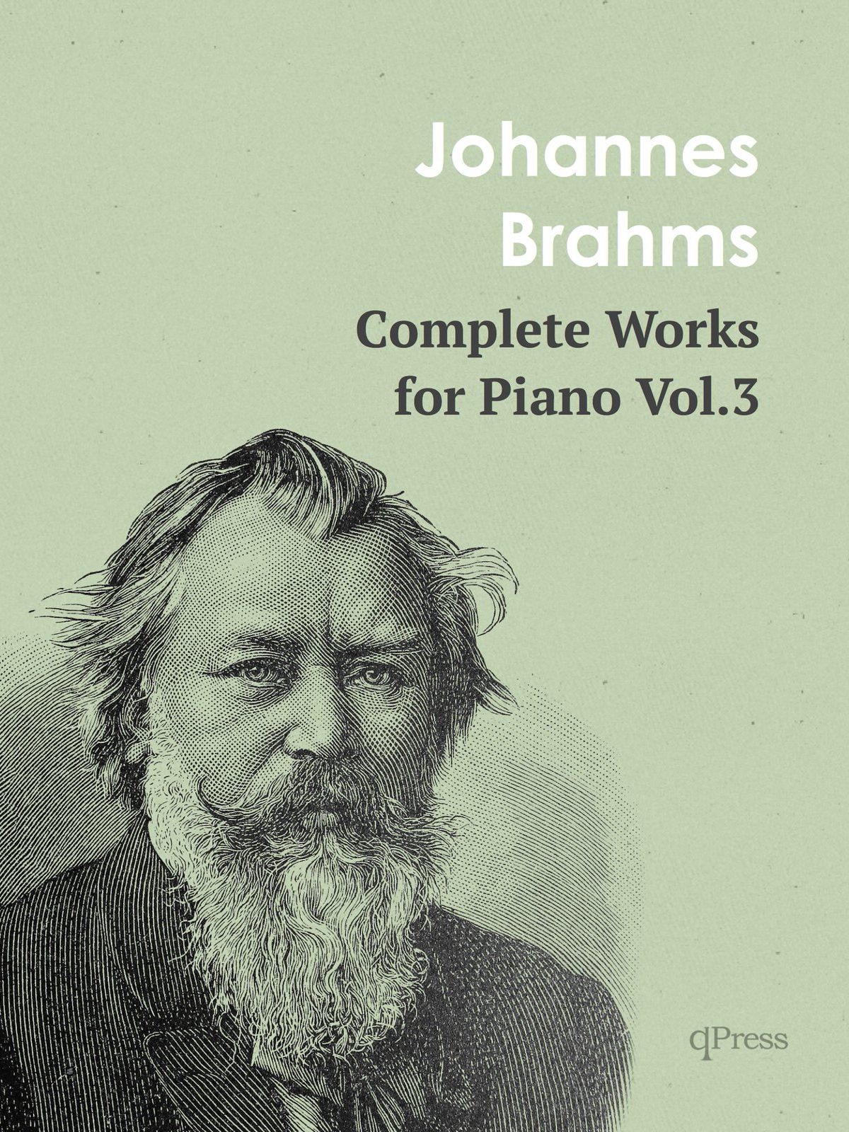 Brahms Works for Piano Vol.3