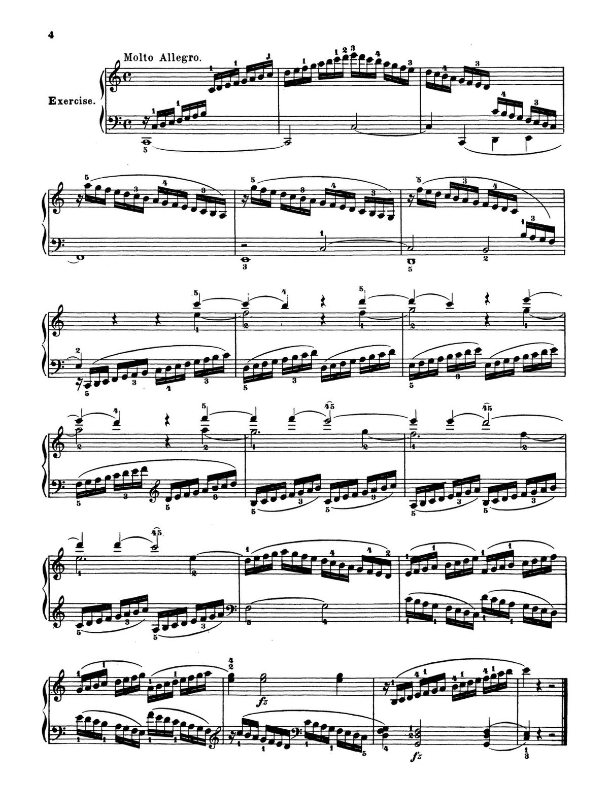Clementi, Preludes and Exercises, School of Scales-p04