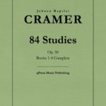 Cramer, 84 Studies, Op.50 Complete-p001