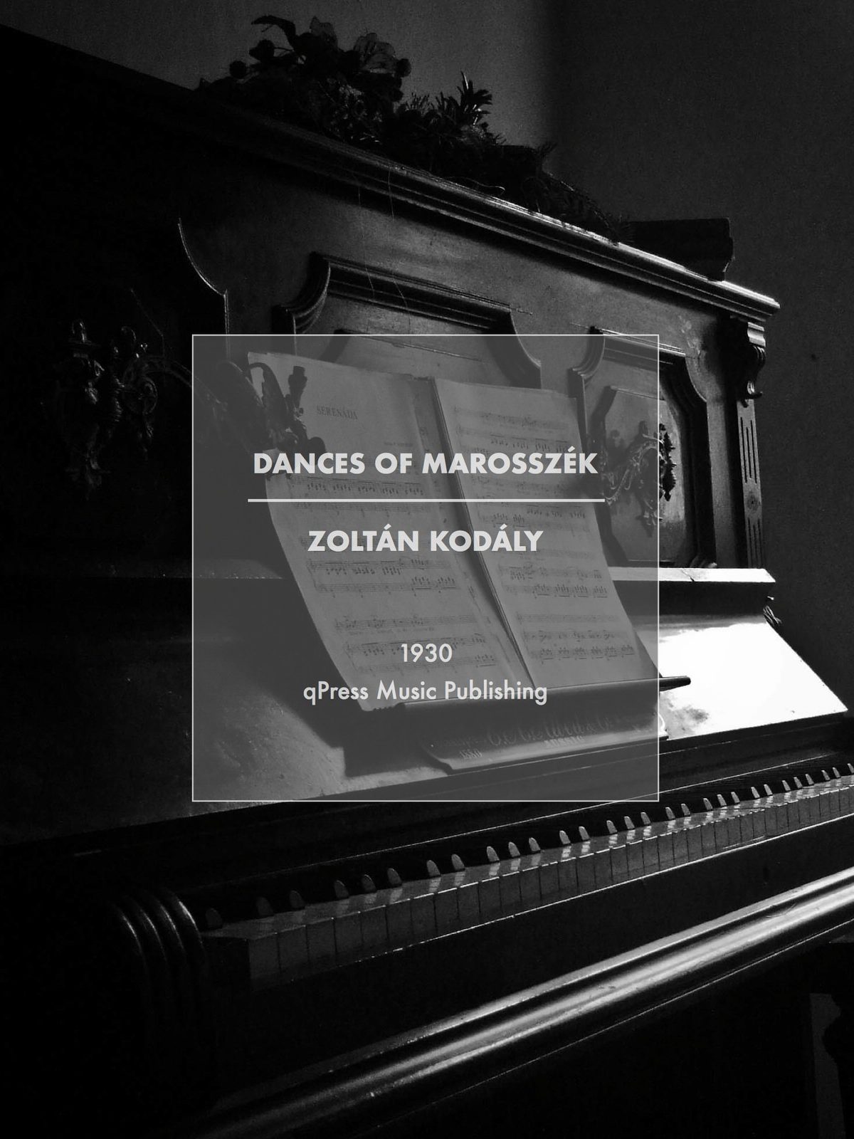 Kodály, Dances of Marosszék-p01