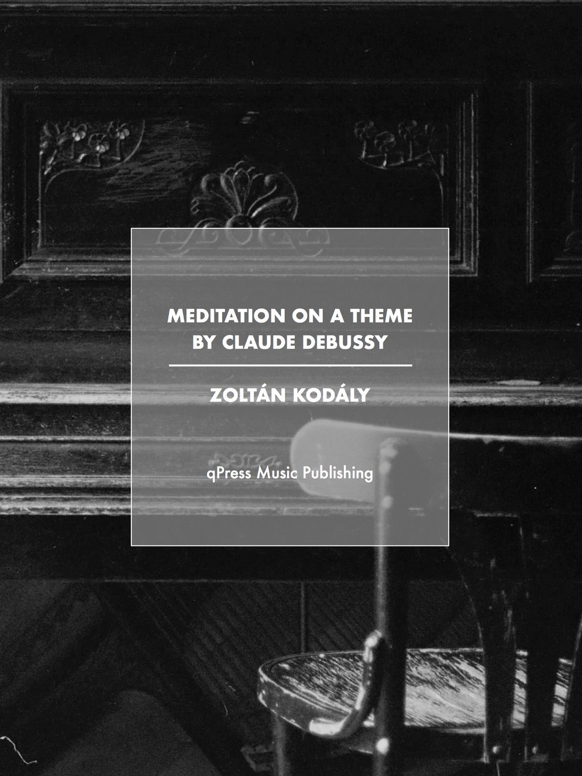 Kodály, Meditation on a Theme By Claude Debussy-p1