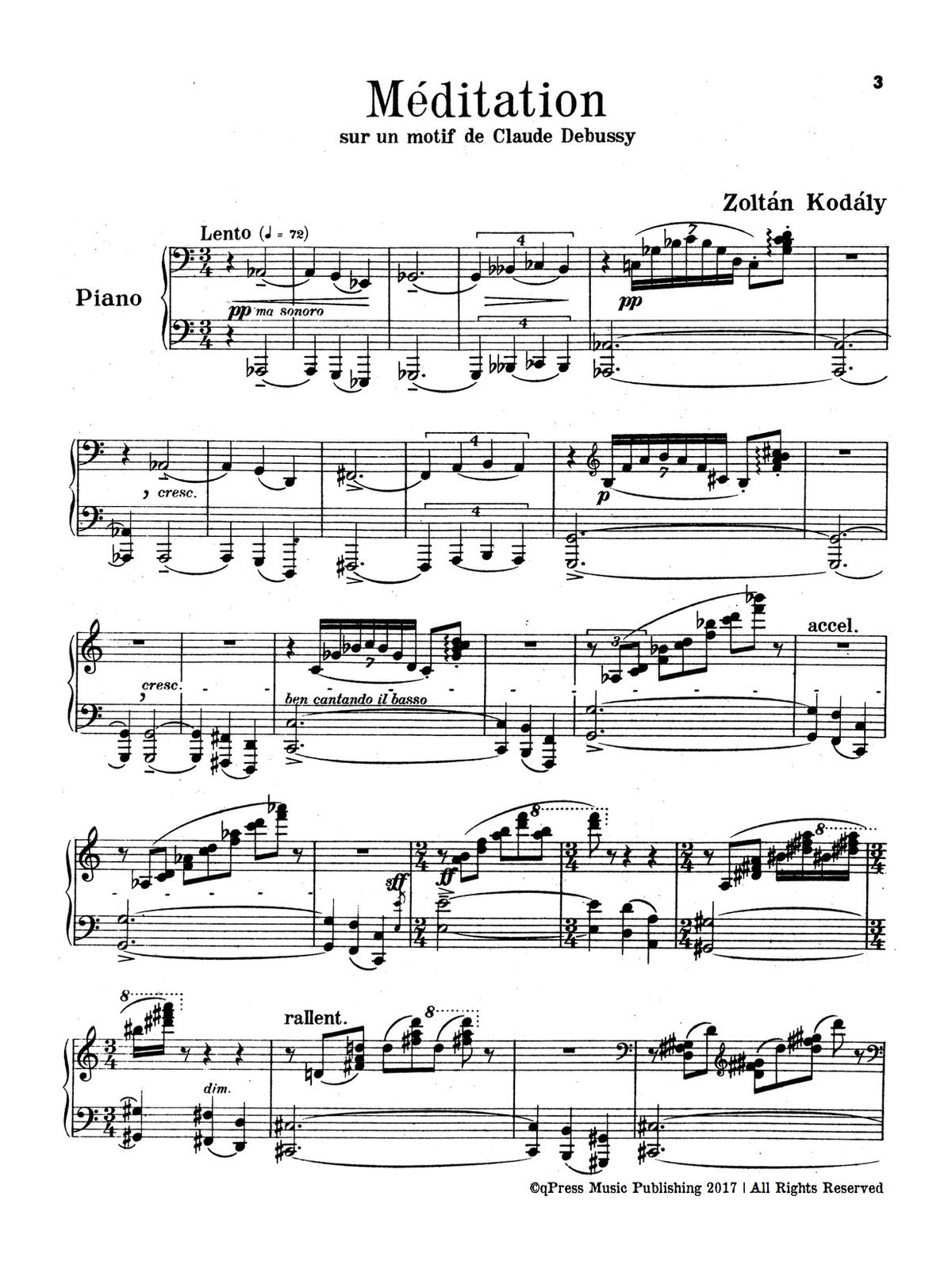 Kodály, Meditation on a Theme By Claude Debussy-p3