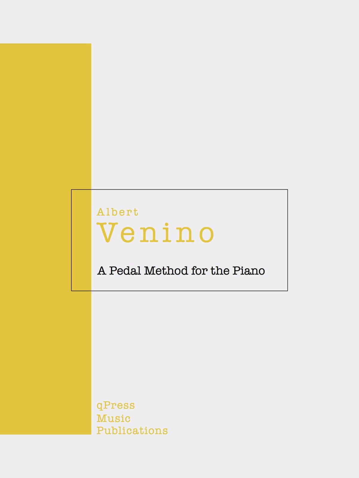 Venino, A Pedal Method for the Piano-p01