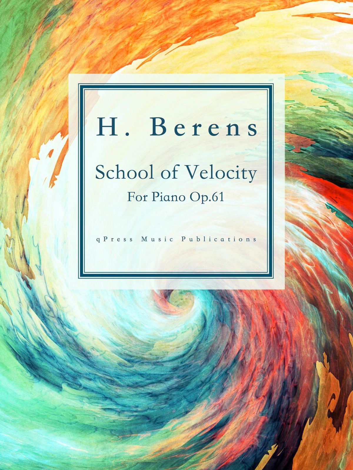 Berens, School of Velocity Op.61-p01