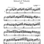 Berens, School of Velocity Op.61-p02