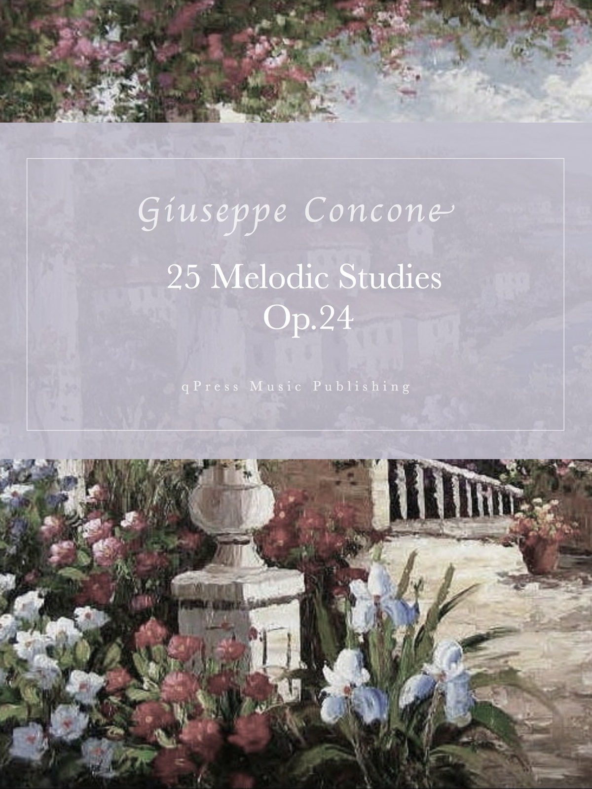 Concone, 25 Melodic Studies, Op.24-p01