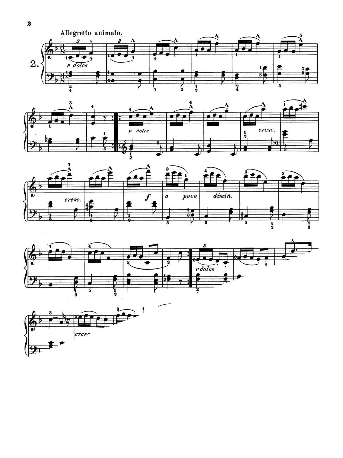 Concone, 25 Melodic Studies, Op.24-p04