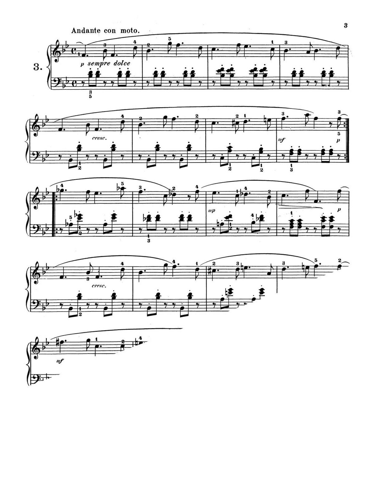 Concone, 25 Melodic Studies, Op.24-p05